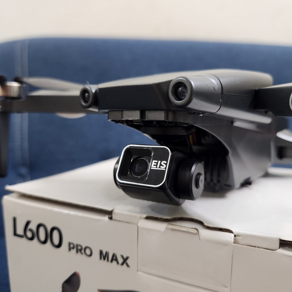 Flycam L600 Pro Max - Camera 4k, gimbal chống rung 3 trục mượt mà, GPS tự động quay về, bay 15 phút | BigBuy360 - bigbuy360.vn