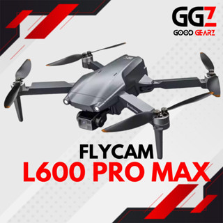 Flycam L600 Pro Max - Camera 4k, gimbal chống rung 3 trục mượt mà, GPS tự động quay về, bay 15 phút