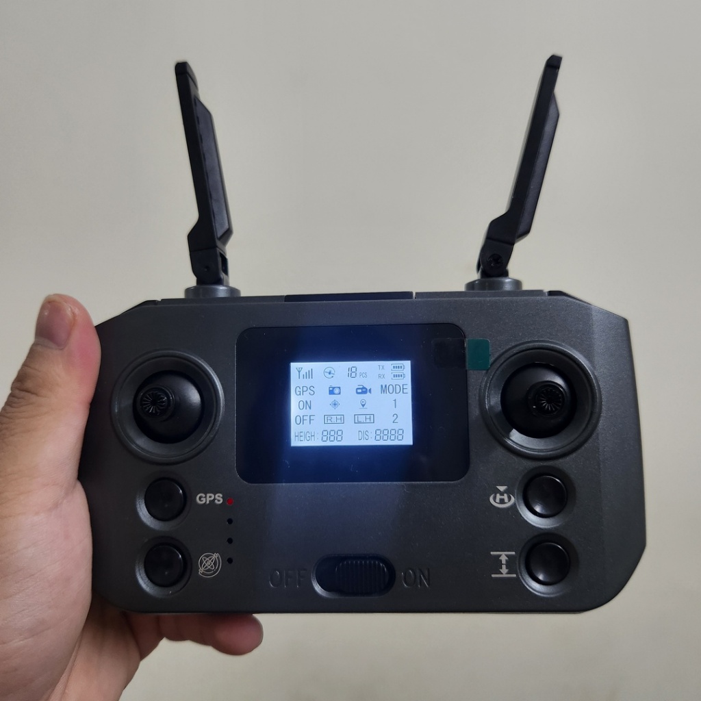 Flycam L600 Pro Max - Camera 4k, gimbal chống rung 3 trục mượt mà, GPS tự động quay về, bay 15 phút | BigBuy360 - bigbuy360.vn