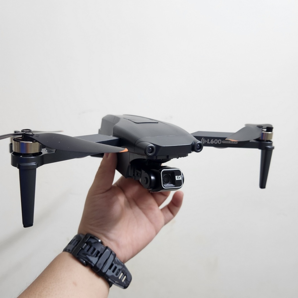 Flycam L600 Pro Max - Camera 4k, gimbal chống rung 3 trục mượt mà, GPS tự động quay về, bay 15 phút | BigBuy360 - bigbuy360.vn