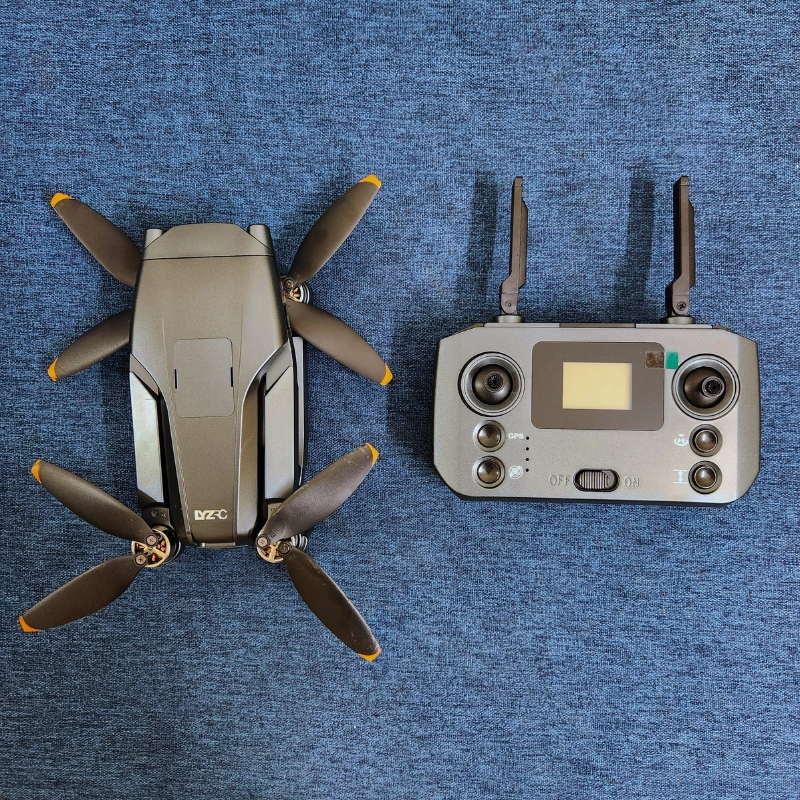 Flycam L600 Pro Max - Camera 4k, gimbal chống rung 3 trục mượt mà, GPS tự động quay về, bay 15 phút | BigBuy360 - bigbuy360.vn