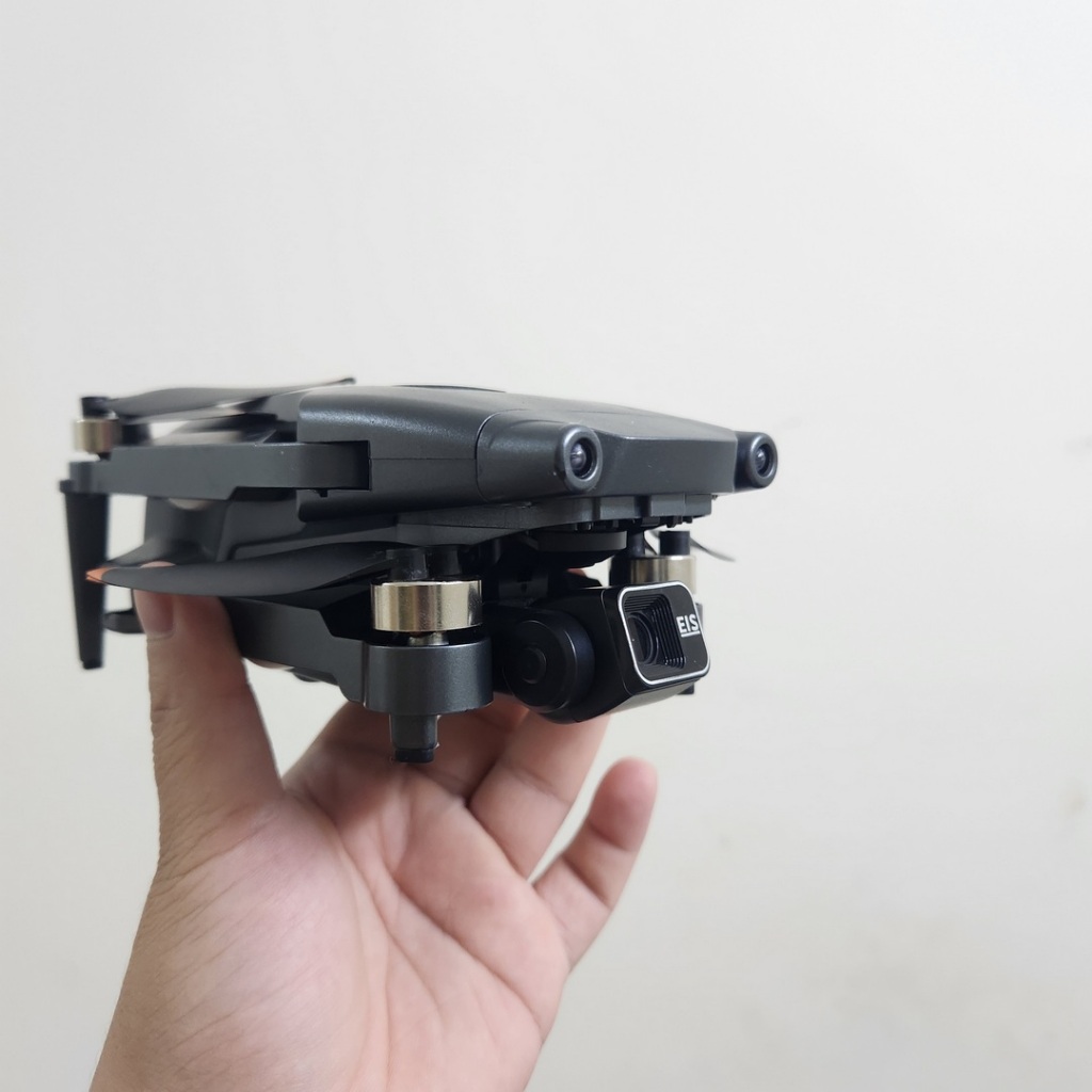 Flycam L600 Pro Max - Camera 4k, gimbal chống rung 3 trục mượt mà, GPS tự động quay về, bay 15 phút | BigBuy360 - bigbuy360.vn
