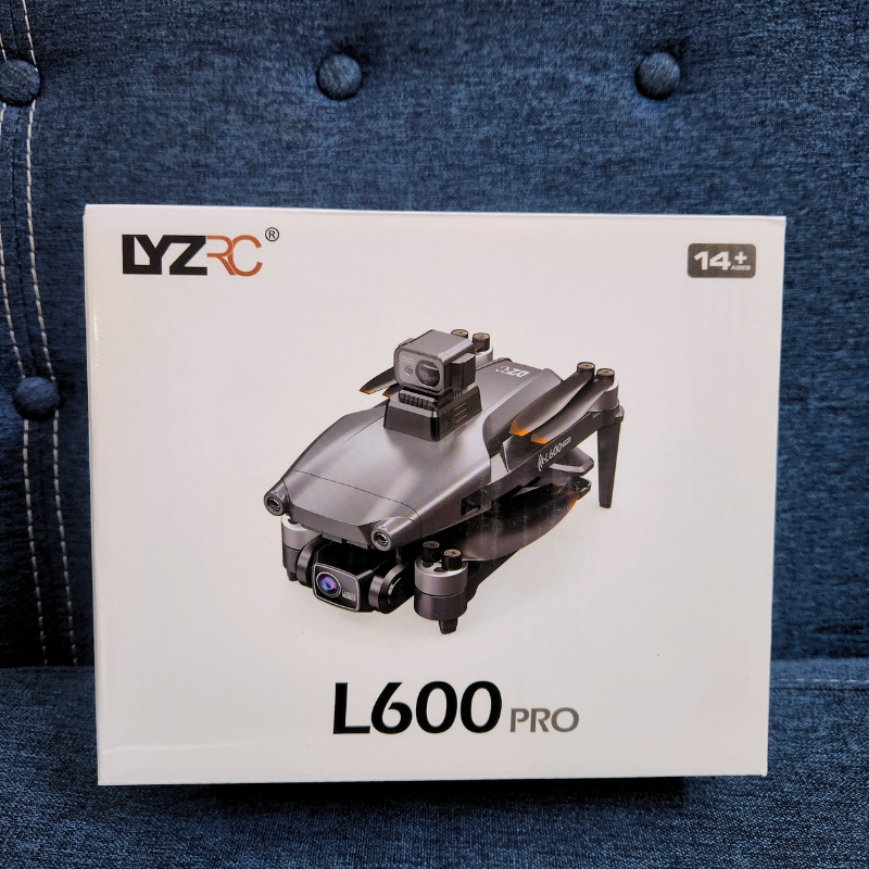 Flycam L600 Pro Max - Camera 4k, gimbal chống rung 3 trục mượt mà, GPS tự động quay về, bay 15 phút | BigBuy360 - bigbuy360.vn