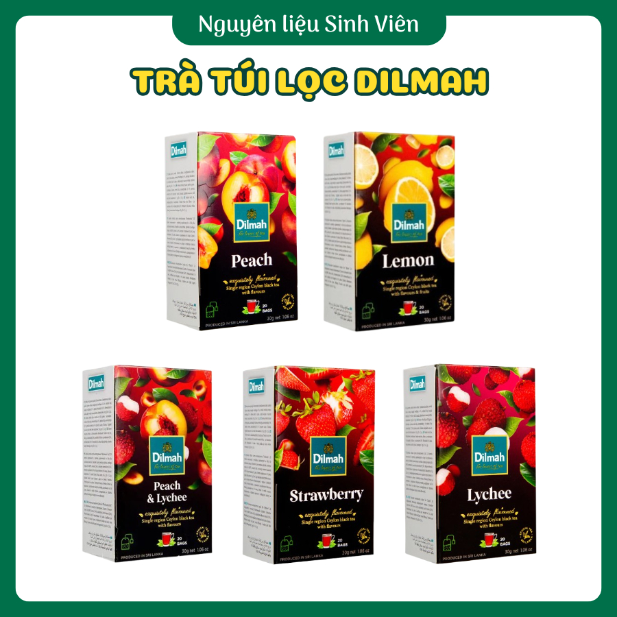 Trà túi lọc Dilmah (30g)