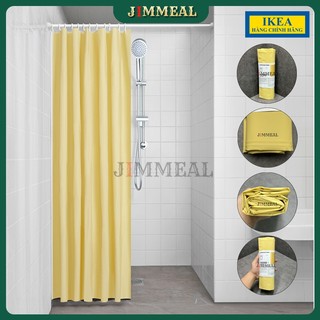[Chính Hãng] [IKEA] Rèm Phòng Tắm, Rèm Treo Nhà Tắm Chống Nước IKEA LUDDHAGTORN 180x200cm Màu Vàng
