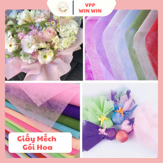 Giấy Mếch Gói Hoa Loại Đẹp Phong Cách Hàn Quốc