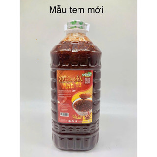 (  Sỉ 5 lít ) Nước Sốt Bò Anh Tú Làm Bánh Tráng Trộn, Sốt Ướp Thịt Nướng