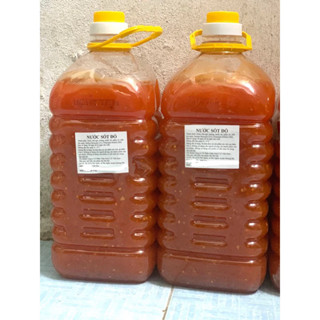 (Can 5kg) Nước Sốt Ớt Đỏ Chua Ngọt CP