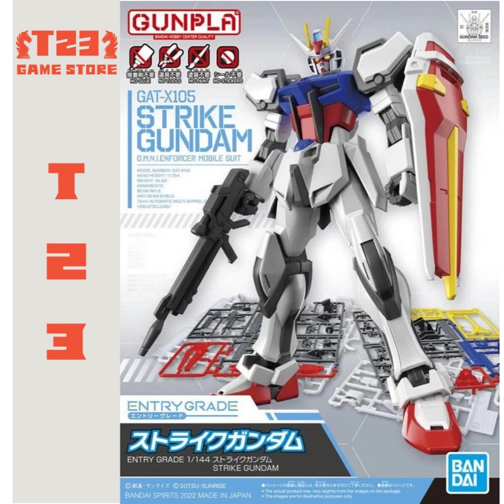 Strike Gundam - EG - EG Strike - Mô hình gundam chính hãng bandai