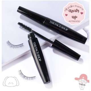   EXP 2026 SIÊU CHÍNH HÃNG  VỎ TRẦY  MASCARA THE FACE SHOP FRESHIAN BIG HÀN QUỐC 
