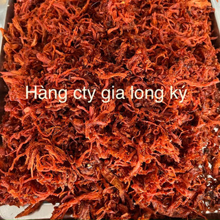 500g THỊT SẤY KHÔ SỢI HÀNG NGON CÔNG TY( Sx từ khô gà vị bò khô)