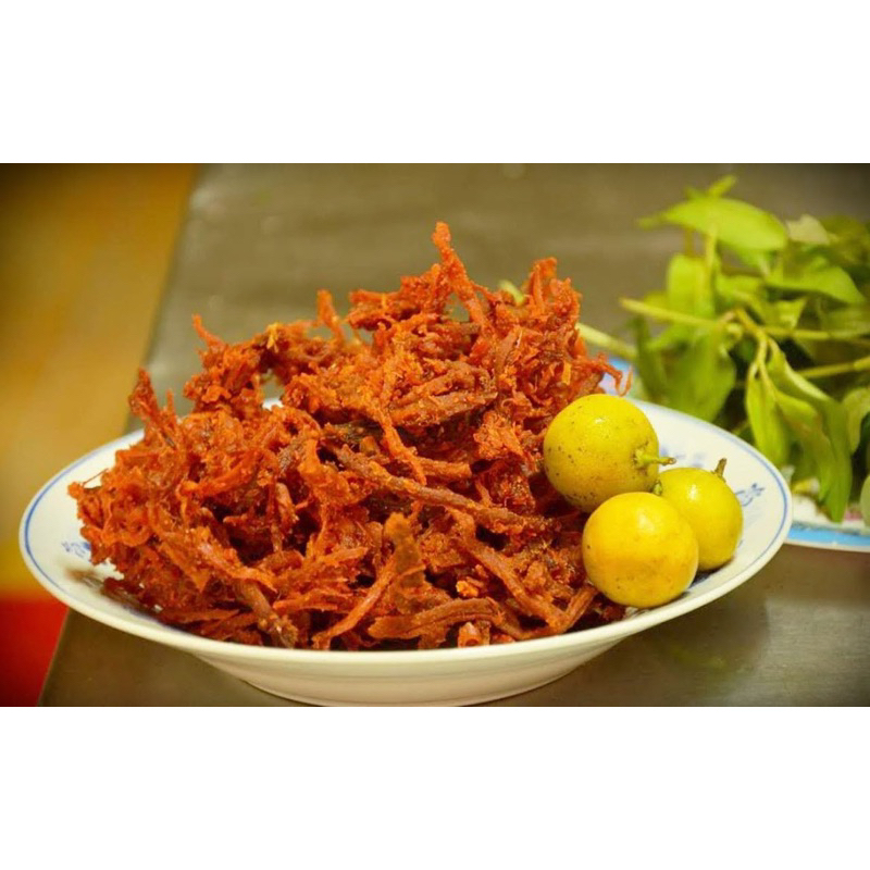 100g THỊT SẤY KHÔ GIA VỊ BÒ (Khô Gà Ngũ Vị)