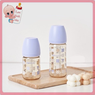 Bình Sữa Hàn Quốc Tini - Chất Liệu Cao Cấp Nhựa PPSU 170ml/270ml