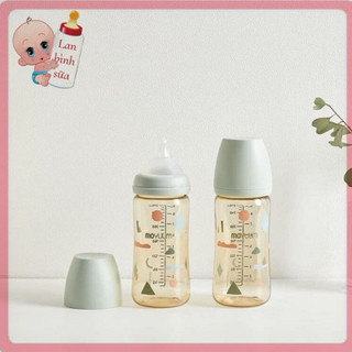 Bình Sữa Hàn Quốc Tini - Chất Liệu Cao Cấp Nhựa PPSU 170ml/270ml