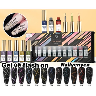 Cọ nét gel flash on AS