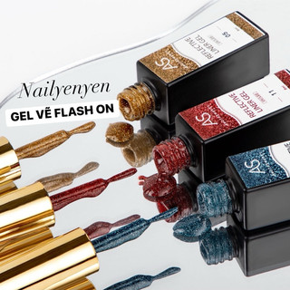 Cọ nét gel flash on AS
