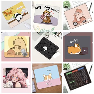 Lót Chuột Nhỏ, Bàn Di Chuột 21x26cm Có May Viền Hơn 300 Mẫu Tự Chọn