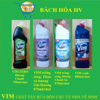 VIM chất tẩy rửa bồn cầu và nhà vệ sinh - BACH HOA HOAVINH