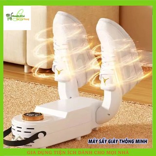  Máy sấy giày Shoe Dryer cao cấp có tia cực tím khử mùi giày tất đa năng tiện ích chống hôi chân bảo hành 12 tháng 