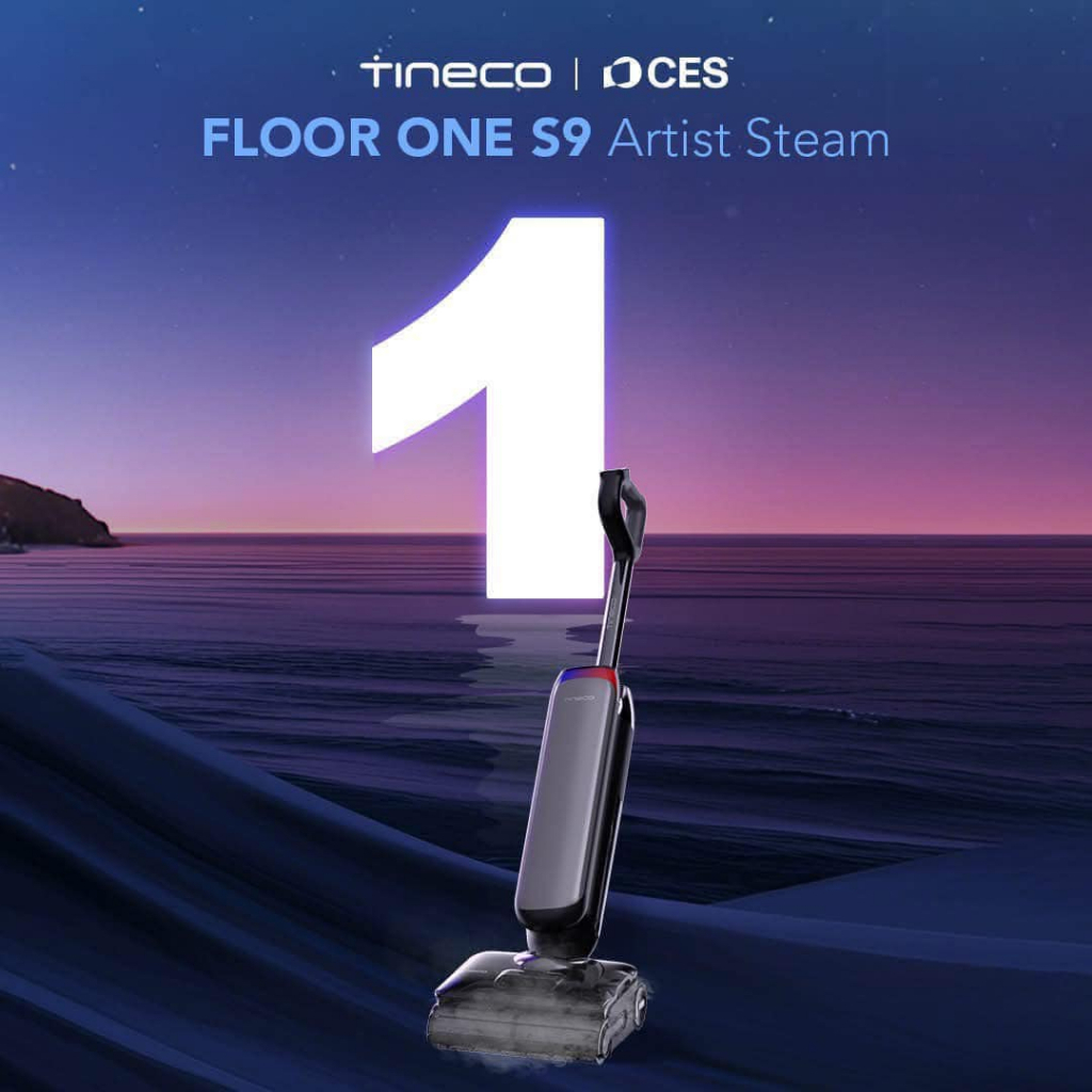 Máy Hút Bụi Lau Nhà TINECO FLOOR ONE STRETCH S6, Model 2024, Bản Quốc Tế, BH 24 Tháng, Bepchauau