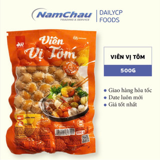 Tôm viên chiên Đức Việt gói 500gr [HN giao hàng hỏa tốc]