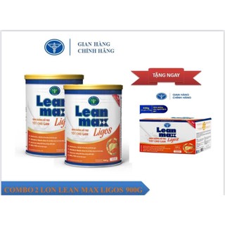 sữa Lean Max Ligos (Dành cho bệnh Gan)
