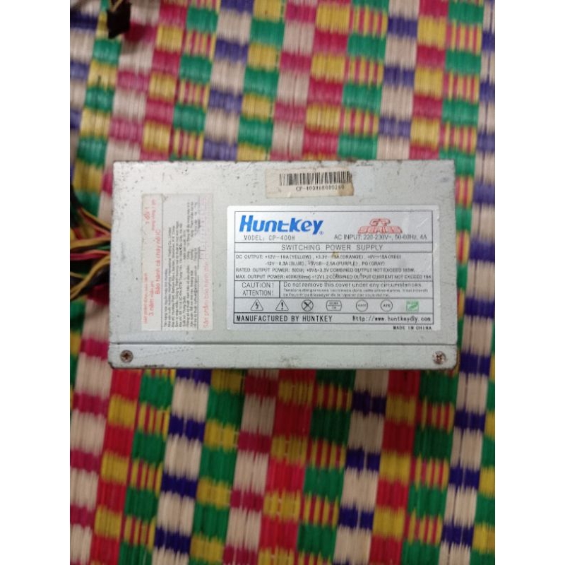 Nguồn huntkey 400w cst