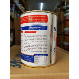 Sơn mạ kẽm Lobster 800ml (inbox shop chọn màu)