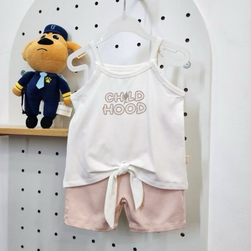 [BUBABY] Bộ ba lỗ bubaby cho bé