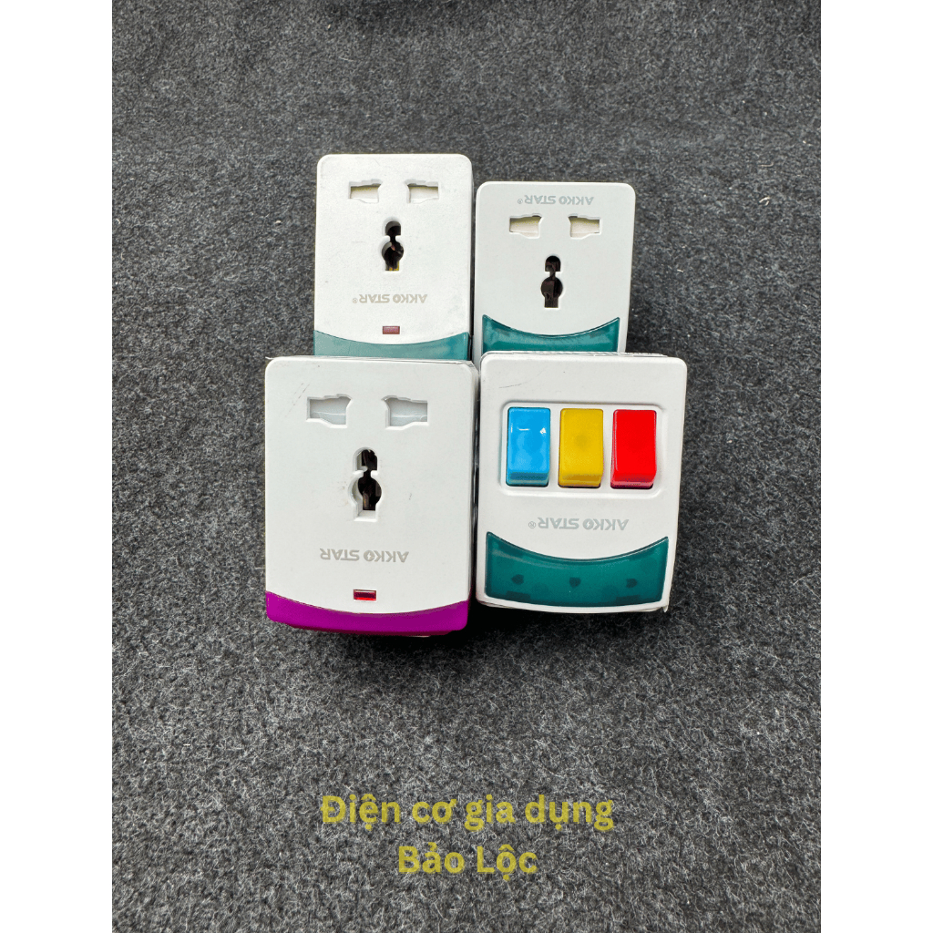 AKKO STAR Ổ Cắm Điện Di Động 079/079L/079U/079S - AKKO STAR 03562/ AKKO STAR 03561/ AKKO STAR 03563/