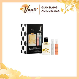 Set nước hoa Y ét eo mini Sephora Birthday