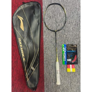  Vợt cầu lông Lining Axforce 100 Kirin căng max 13kg 