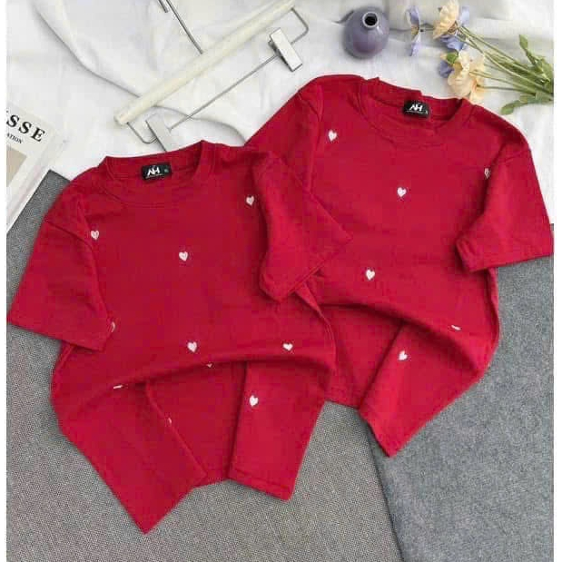 Áo thun nữ dáng babytee chất khô 3158 TIM LI TI phong cách Hàn Quốc VINIA M5218