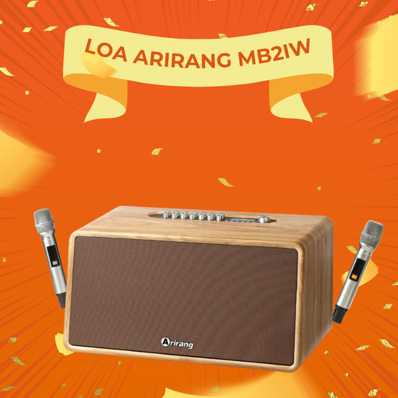 Loa Karaoke Arirang MB2iw Model 2025 Chính hãng Mới 100% Bảo Hành 2 Năm