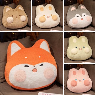  Chăn gối văn phòng - Gối kèm mền văn phòng lông xù - Gối 2in1 gối có mền bên trong nhiều mẫu 