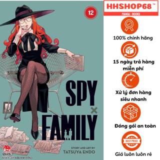 Truyện tranh - Spy x Family tập 1 2 3 4 5 6 7 8 9 10 11 12 13 14 15 - NXB Kim Đồng