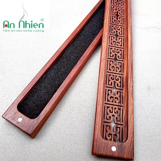 Khay Đốt Trầm Hương Bằng Gỗ - Chữ Nhật GO3