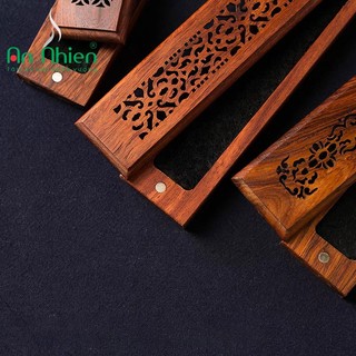 Khay Đốt Trầm Hương Bằng Gỗ - Chữ Nhật GO3