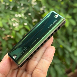 Kèn Harmonica Diatonic 10 lỗ Suzuki Olive C-20
