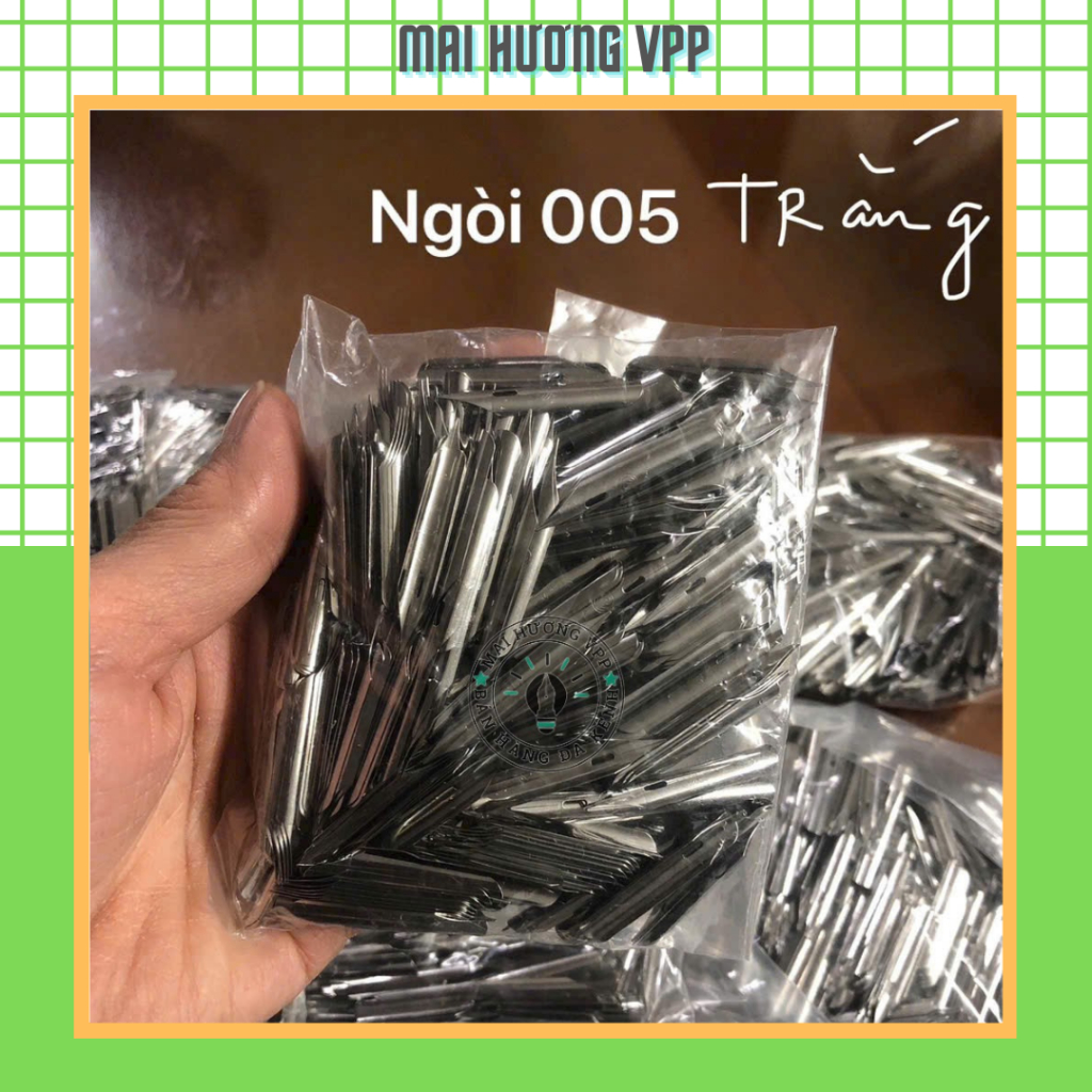 Combo 30 Ngòi Bút Calligraphy 005, 862 – Luyện Viết Chữ