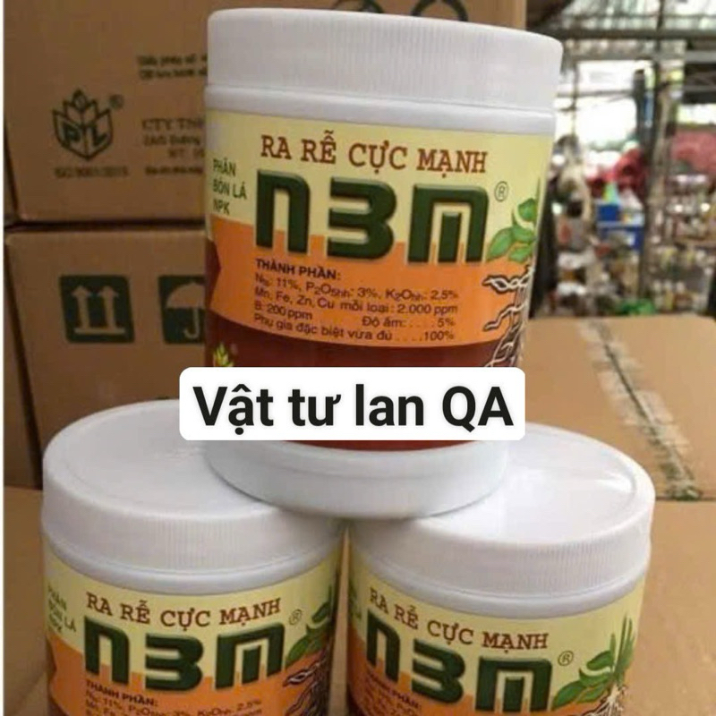 Phân bón lá siêu kích rễ N3M lọ 500g