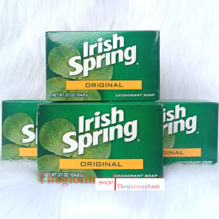 Xà Bông Cục Irish Spring 105g Mỹ