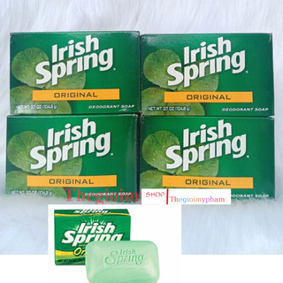 Xà Bông Cục Irish Spring 105g Mỹ