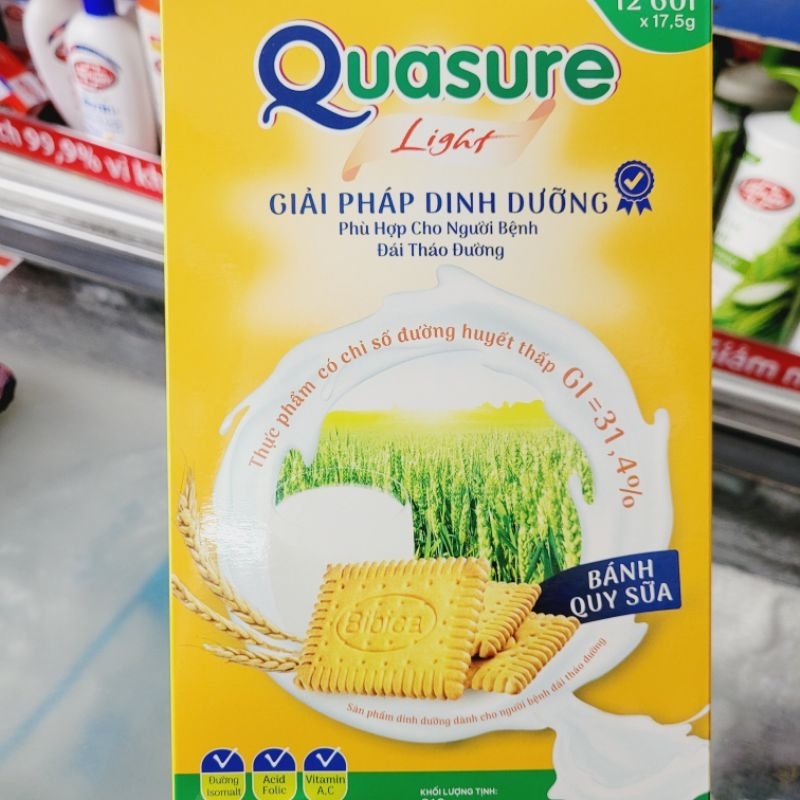 Bánh quy Quasure Light 210g