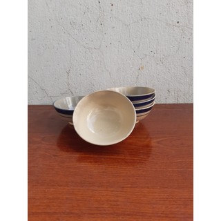 Chén bún đậu mắm tôm, chén chè 10 cái ( sành)