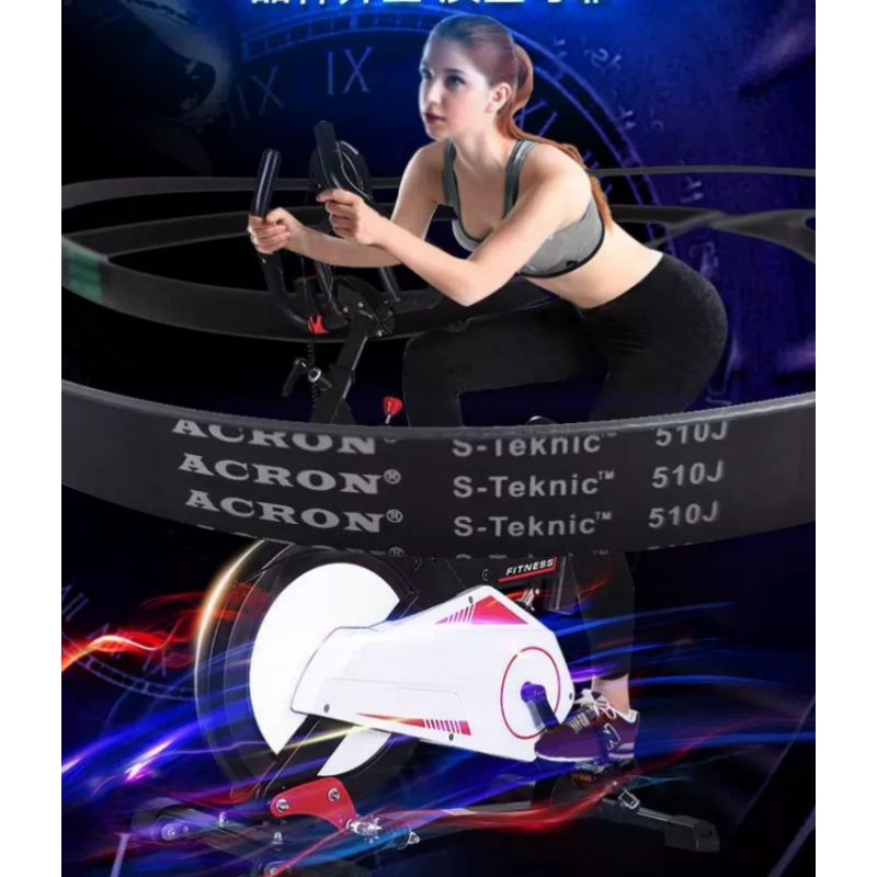 Dây curoa xe đạp Gym- máy chạy bộ 170J đến 630J