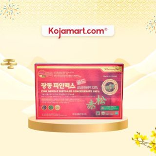 Tinh Dầu Thông Đỏ Hàn Quốc Kwangdong Hộp 120 Viên