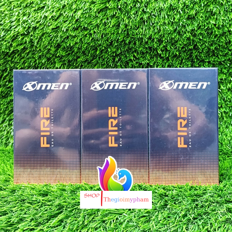 [Mẫu Mới]Nước Hoa Xmen Fire 50ml