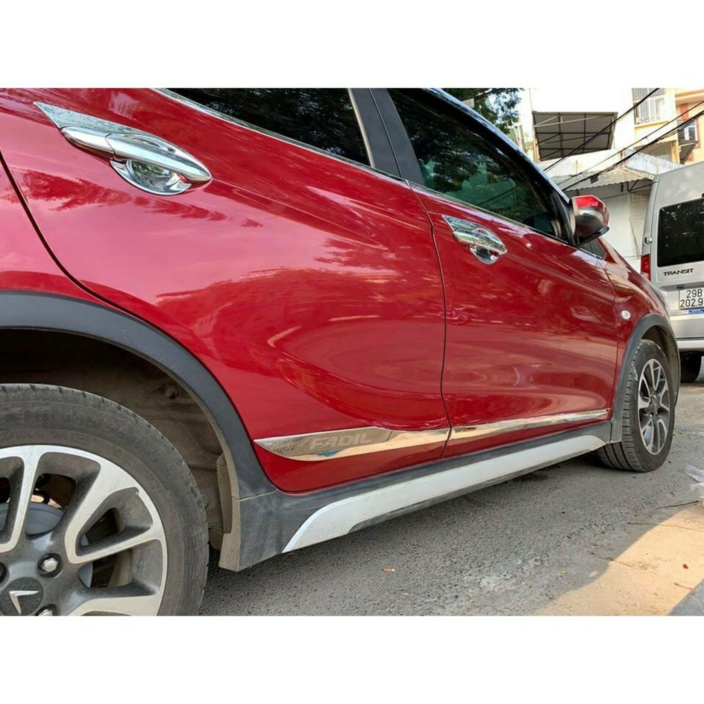 Nẹp sườn Fadil cao cấp nhựa mạ cromc cao cấp
