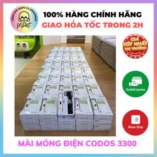 (CHÍNH HÃNG 100%) MÀI MÓNG ĐIỆN CODOS CP 3300 RẺ NHẤT THỊ TRƯỜNG MÀI MÓNG CHÓ MÈO - VIPET KHO DỤNG CỤ GROOMING PET SHOP